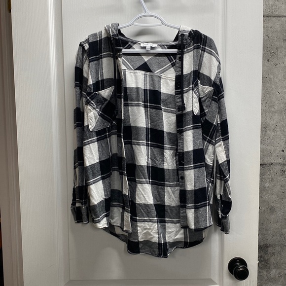 Hooded Flannel - Picture 1 of 2